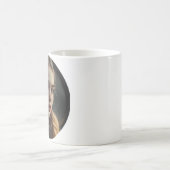 Circle girl kaffeetasse (Mittel)