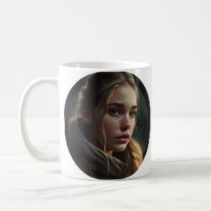 Circle girl kaffeetasse