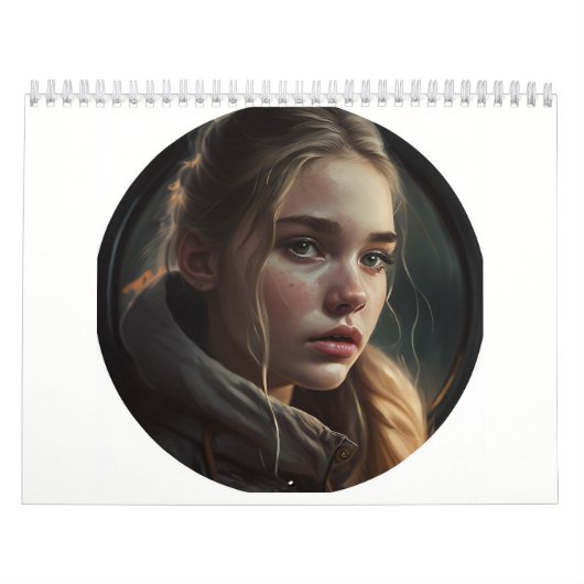 Circle girl kalender (Titelbild)