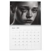 Circle girl kalender (Mär 2027)