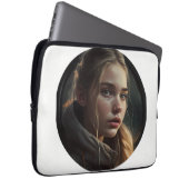 Circle girl laptopschutzhülle (Vorne Rechts)