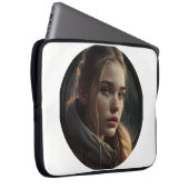 Circle girl laptopschutzhülle (Vorne Rechts)