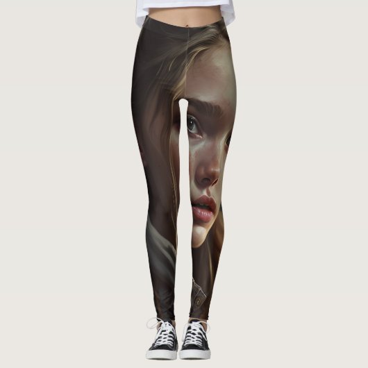 Circle girl leggings (Vorderseite)
