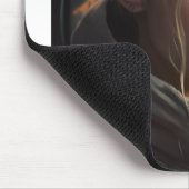 Circle girl mousepad (Ecke)