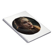 Circle girl notizblock (Rechte Seite)