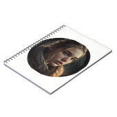 Circle girl notizblock (Linke Seite)