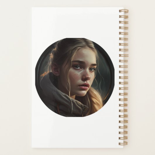 Circle girl planer (Rückseite)