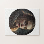 Circle girl puzzle (Horizontal)