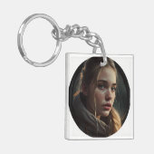 Circle girl schlüsselanhänger (Vorderseite links)