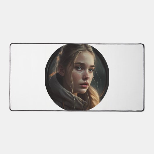 Circle girl schreibtischunterlage (Vorderseite)