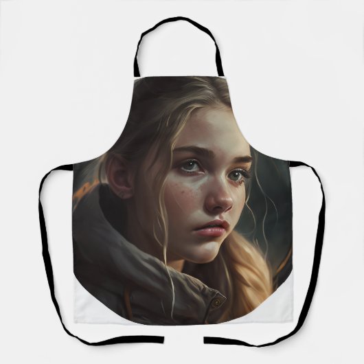 Circle girl schürze (Vorderseite)