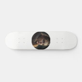 Circle girl skateboard (Horizontal)