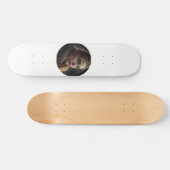 Circle girl skateboard (Horizontal)