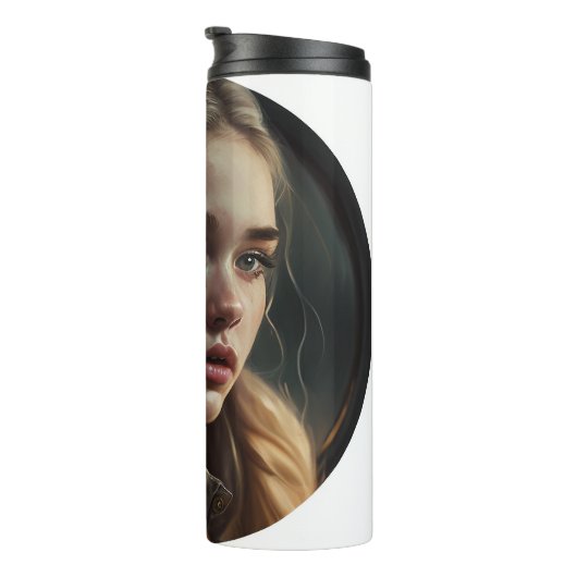 Circle girl thermosbecher (Nach rechts gedreht)