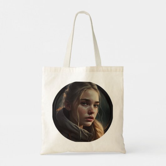 Circle girl tragetasche (Rückseite)