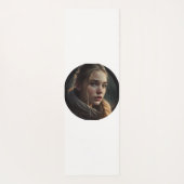 Circle girl yogamatte (Rückseite)