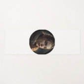 Circle girl yogamatte (Vorderseite (Horizontal))