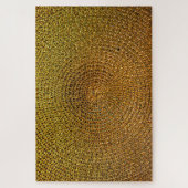 Circle Gold Texture Jigsaw Puzzle (Vertikal)