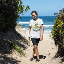 Circle Green Fishing Club T - Shirt