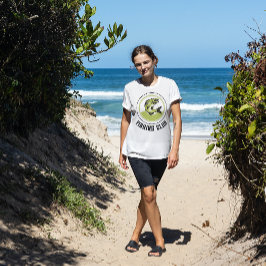 Circle Green Fishing Club T - Shirt