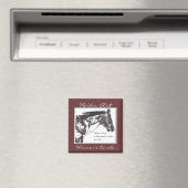 Circle Haiku Art Magnet Sieger (In Situ (Geschirrspüler))