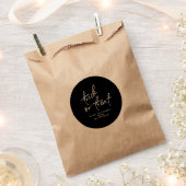 Circle Halloween Fvor Bag | Halloween-Leckerei Geschenktütchen (Ausgeschnitten)