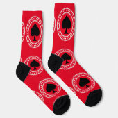 Circle Hearts Black Spade Thunder_Cove Socken (Rechts)