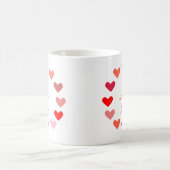 Circle Hearts I Liebe You - Tasse (Mittel)