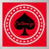 Circle Herz Black Spade Thunder_Cove Poster (Vorne)