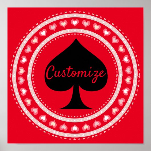 Circle Herz Black Spade Thunder_Cove Poster (Vorne)