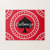 Circle Herz Black Spade Thunder_Cove Puzzle (Horizontal)