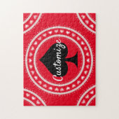 Circle Herz Black Spade Thunder_Cove Puzzle (Vertikal)