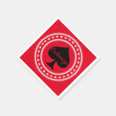 Circle Herz Black Spade Thunder_Cove Serviette (Ecke)