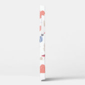 Circle Illustration mit niedlichen Poodle Hunden i Case-Mate iPhone Hülle (Rückseite / Links)