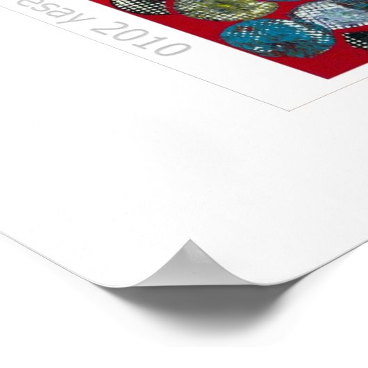 CIRCLE JERKS POSTER (Ecke)