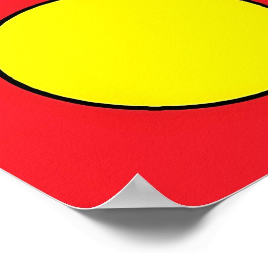 Circle Jerks sind Ken Gage Abstrakt Poster (Ecke)