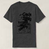 Circle Jerks T-Shirt (Design vorne)