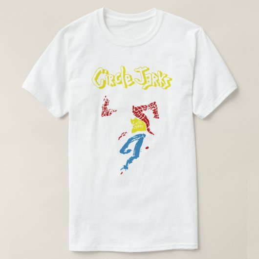 Circle Jerks -  Tour Shirt Design Premium  (Design vorne)