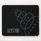 Circle Line and Stars Mousepad (Vorne)