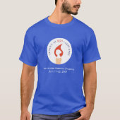 Circle Logo JASP 2025 250. T-Shirt (Vorderseite)