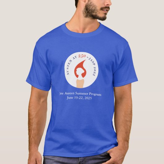 Circle Logo JASP 2025 250. T-Shirt (Vorderseite)