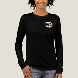 Circle Logo von Southern Missouri Badlanders Tri-Blend Shirt