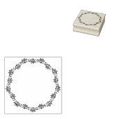 Circle Lotus Journal Gummistempel (Stempel)