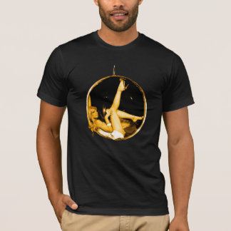 Circle-Lounge Girl T-Shirt