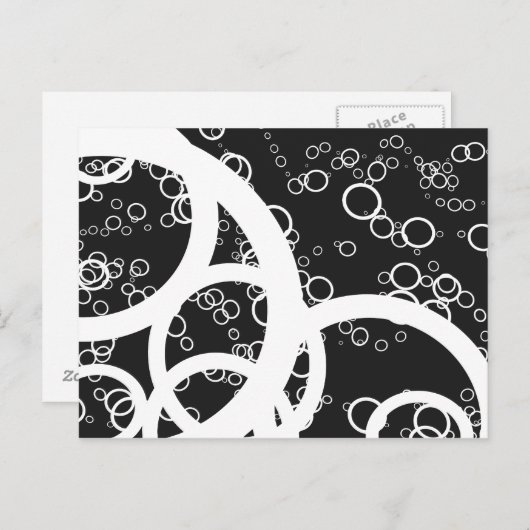 Circle Mad Postkarte (Vorne/Hinten)