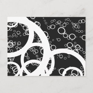 Circle Mad Postkarte