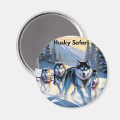 Circle Magnet (Vorderseite/Rückseite)