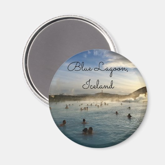 Circle Magnet Blue Lagoon Template (Vorderseite/Rückseite)