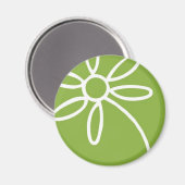 Circle Magnet des festen Flairs (Vorderseite/Rückseite)
