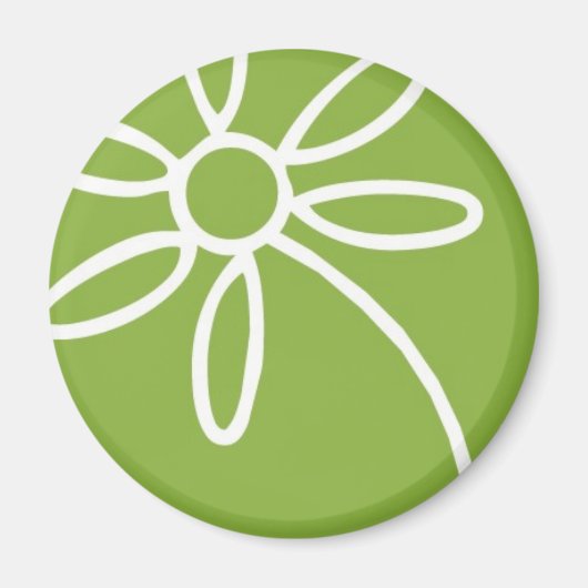 Circle Magnet des festen Flairs (Vorne)